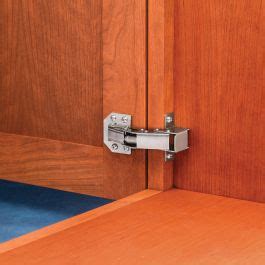 semi concealed stainless steel cabinet hinges|surface mount face frame hinge.